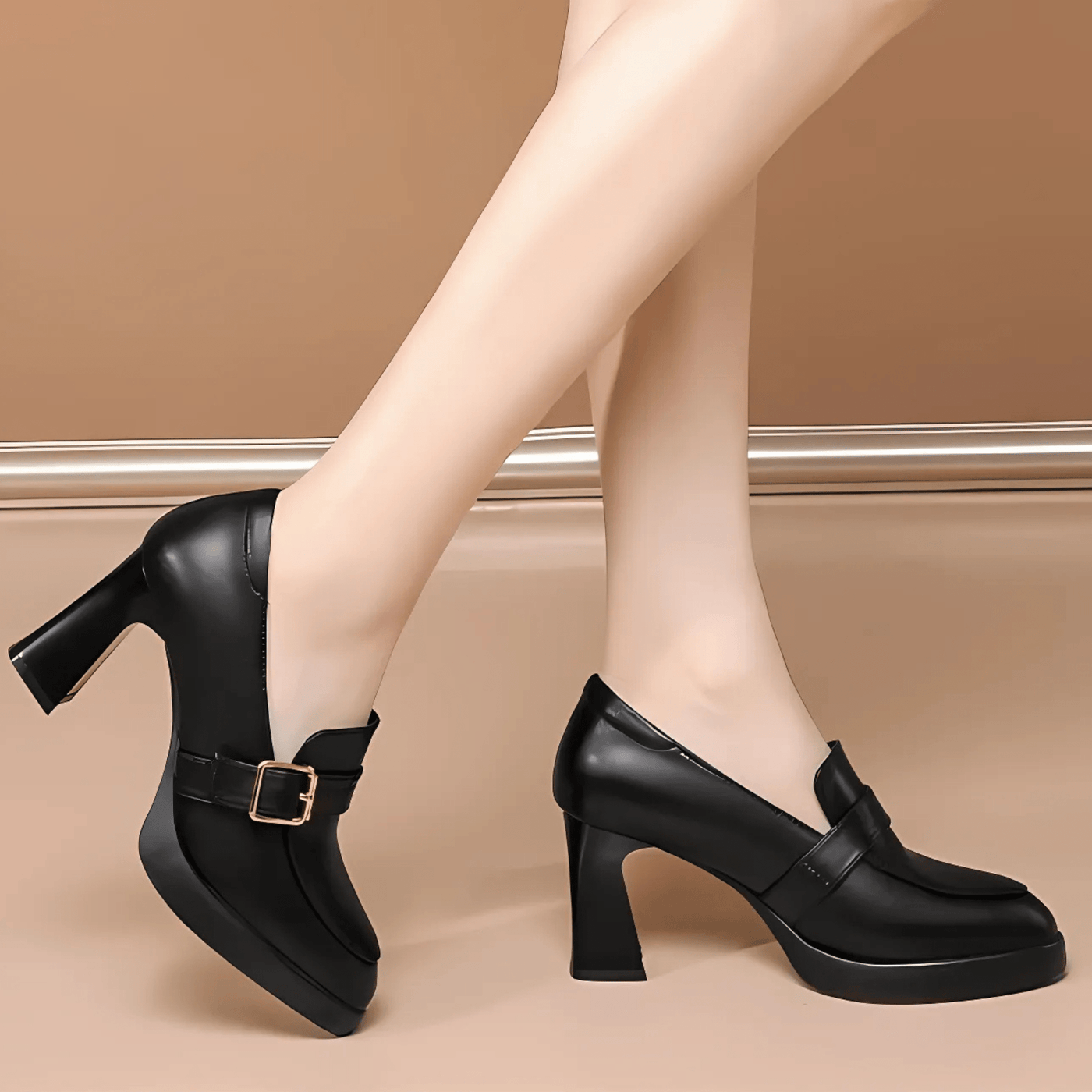LUNA | Elegant and Comfortable Heeled Shoes