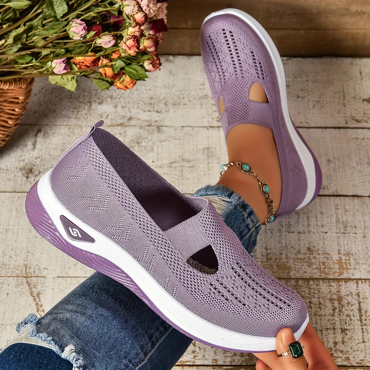 Casey | Effortless Comfort Slip-Ons
