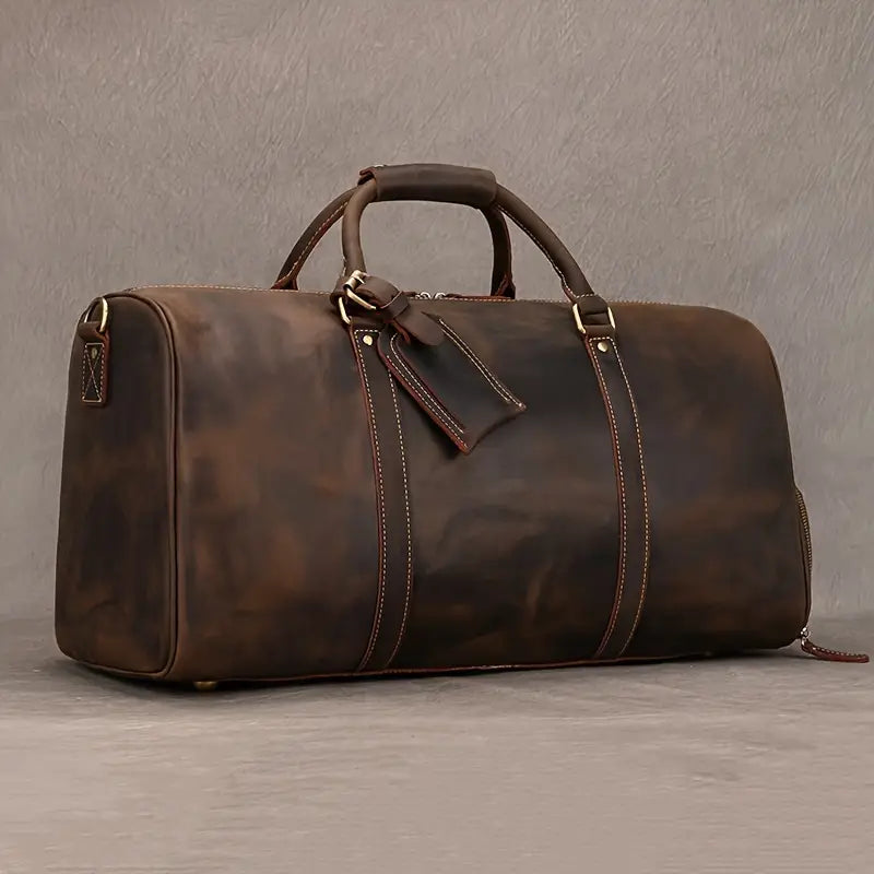 Leather Travel Bag | West
