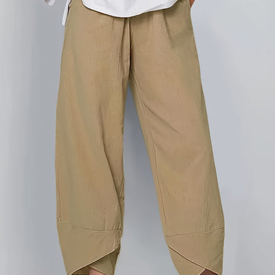 Judith - Elegant Comfortable Trouser With Sidepockets