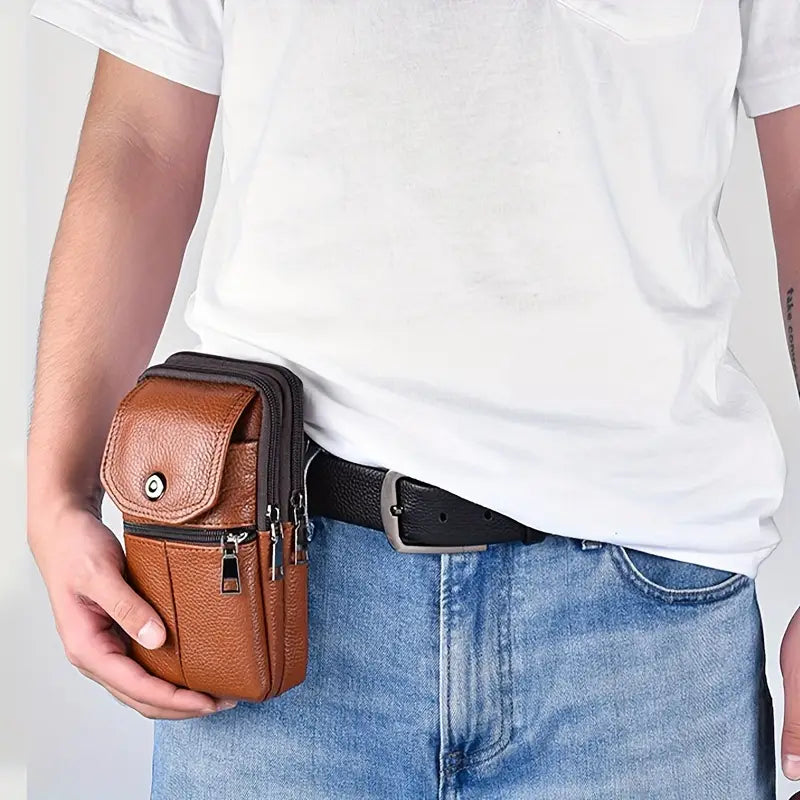 Leather Waist Bag | Wayland