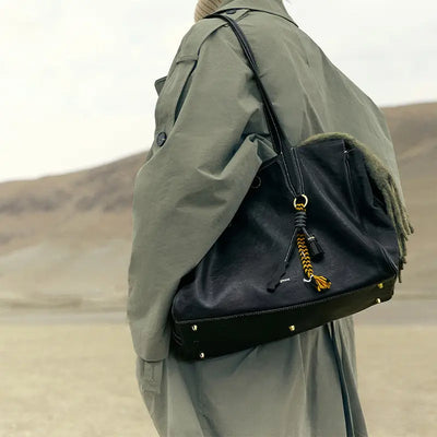 Leather Travel Bag | West