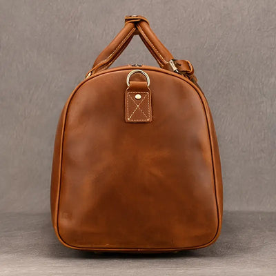 Leather Travel Bag | West