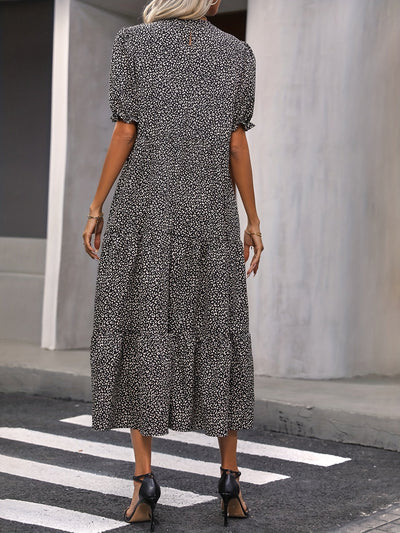 Juliette – Tiered Puff Sleeve Dress