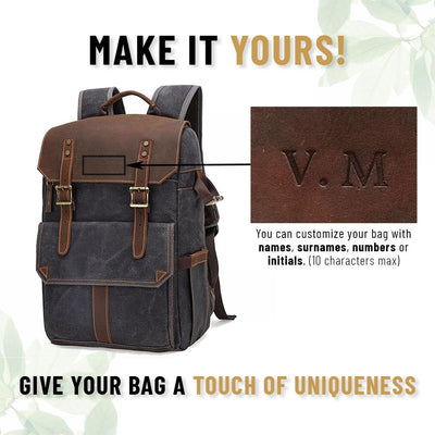 Camera Backpack | Ocean