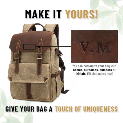 Camera Backpack | Ocean