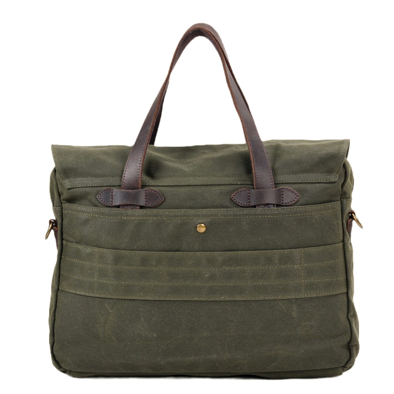 Canvas Shoulder Tote Bag | Evander
