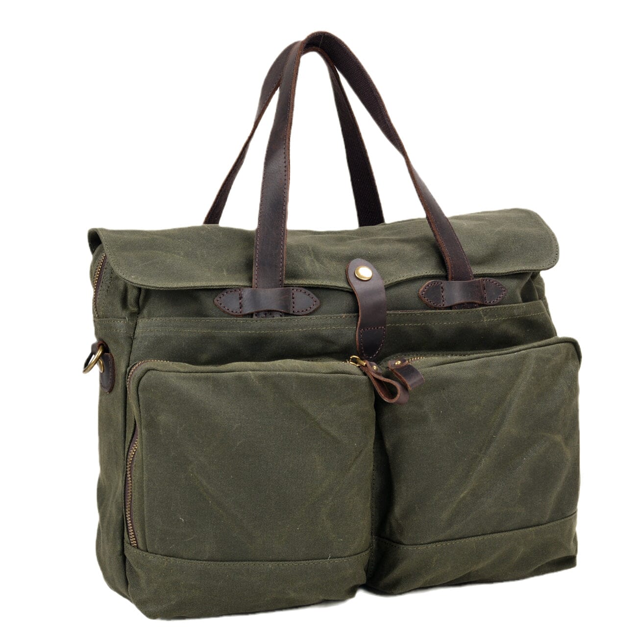Canvas Shoulder Tote Bag | Evander