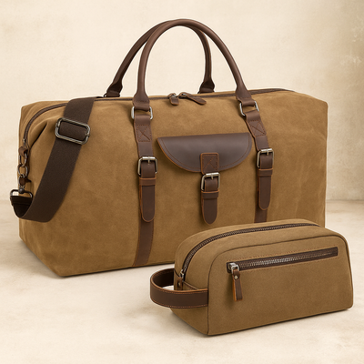 Leather Travel Bag | Caspian