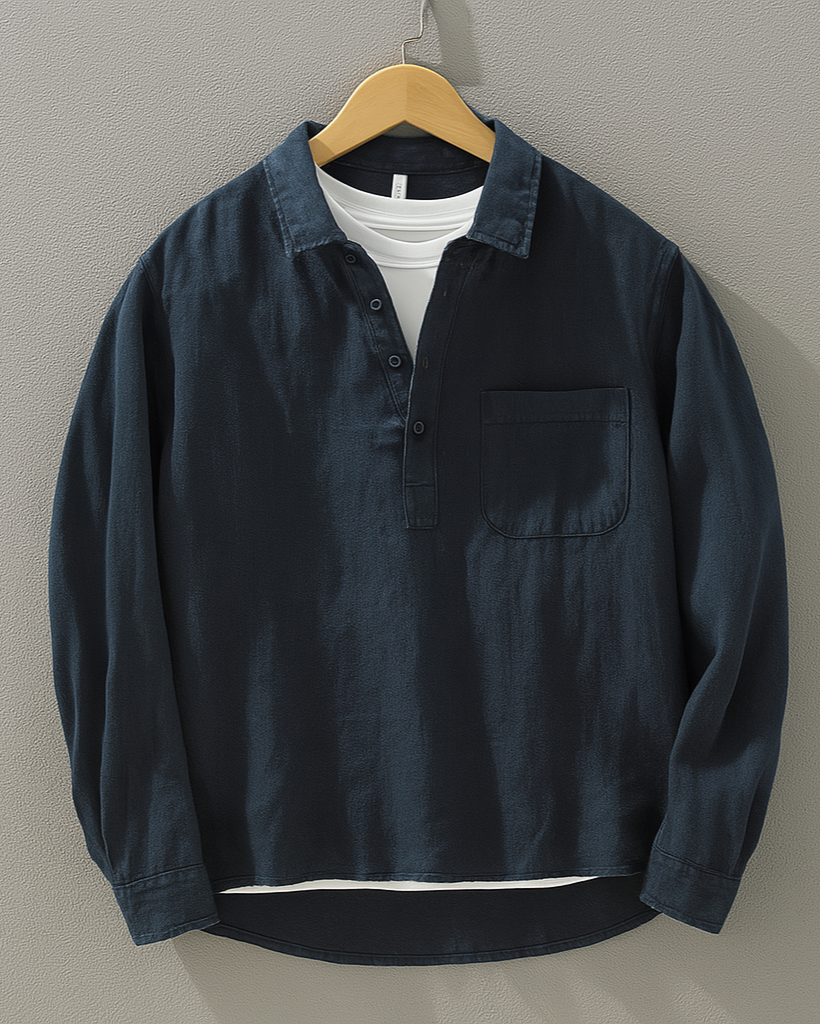 Alaric | Lightweight Linen Shirt