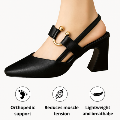 ELEONORA™|COMFORTABLE ORTHOPEDIC HEELS