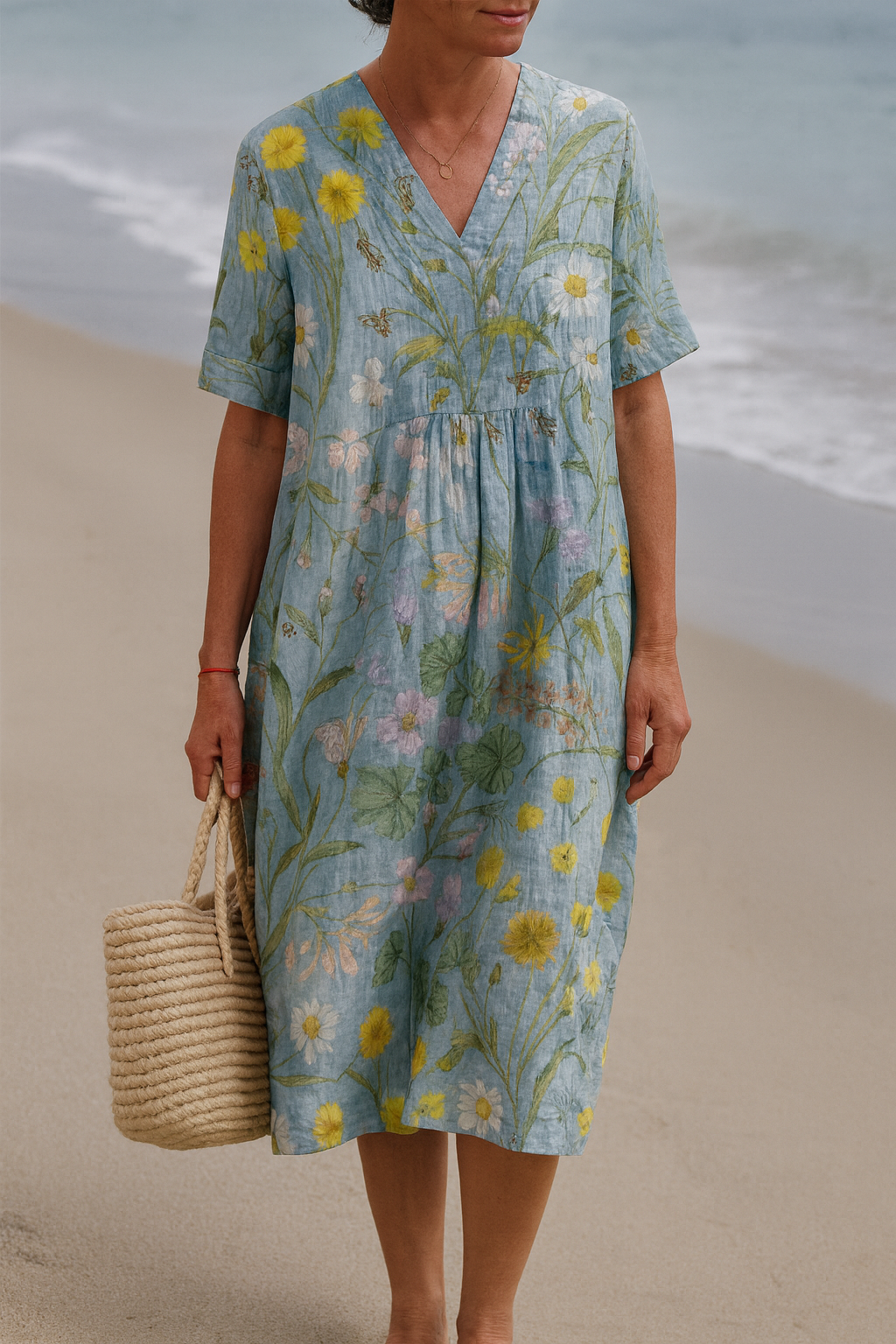 Josefin™ | Floral Dress