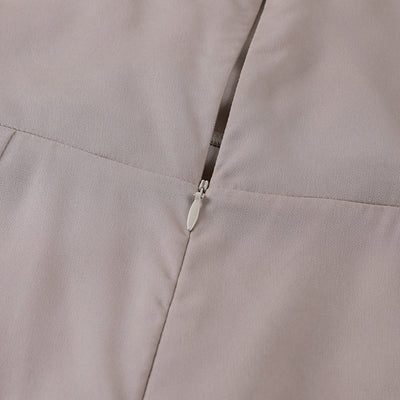 Amelia | Elegant Strapless Dress