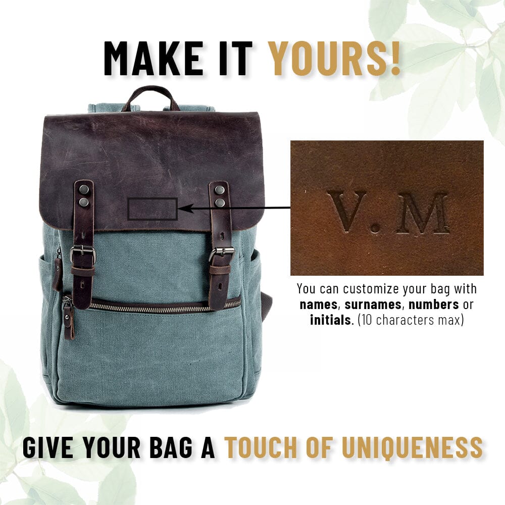 Cotton Canvas Backpack | Yale