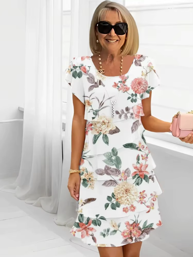 Dafne™ | Floral Comfort Dress