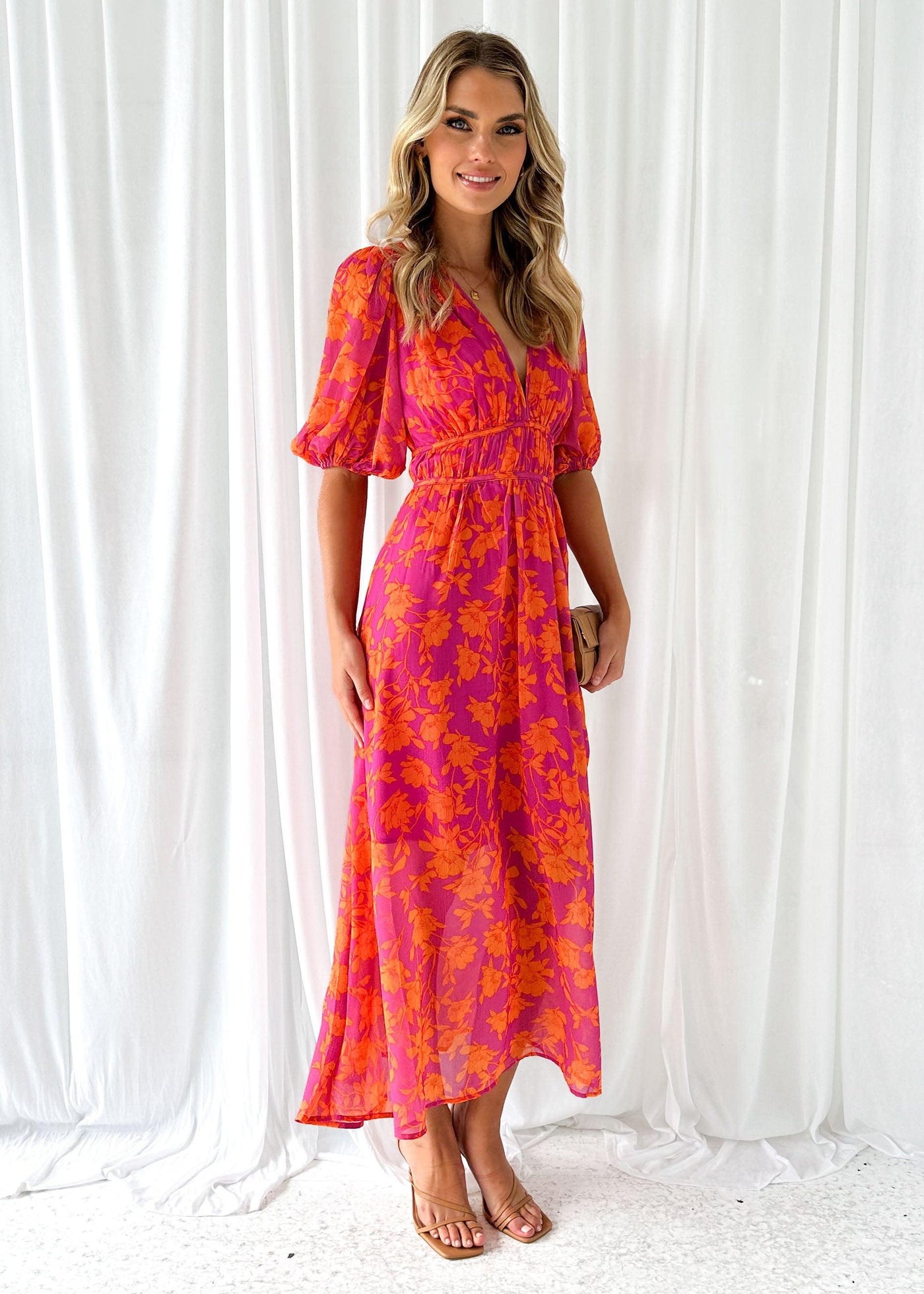 Clara™ | Maxi Spring Dress