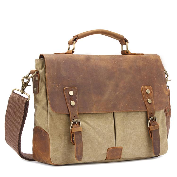 Laptop Leather Backpack | Zoltan