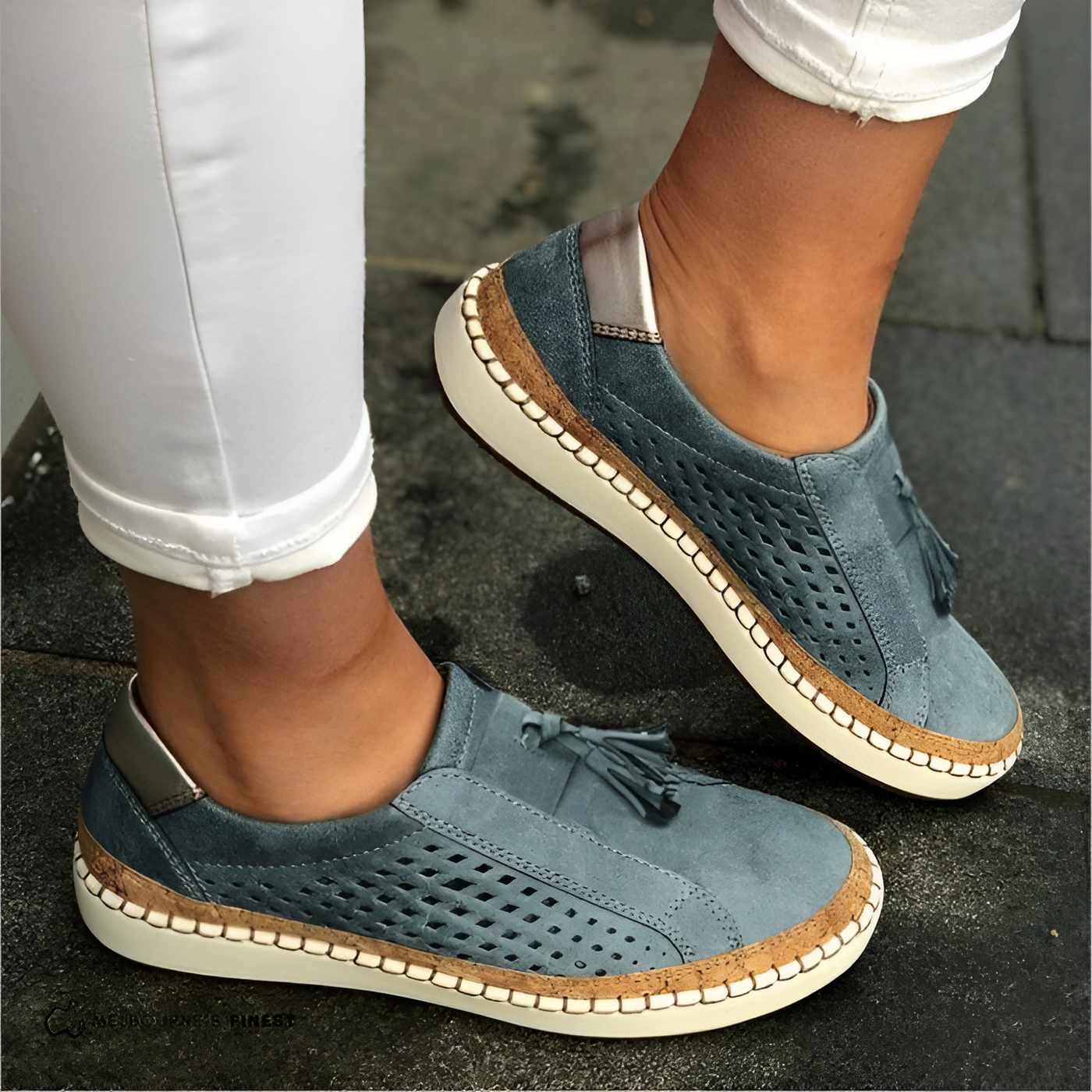 Kelsey – Orthopedic Summer Slip-Ons