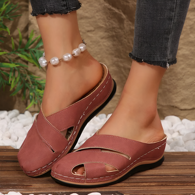 Casey -  Women's Casual Wedge Sandals