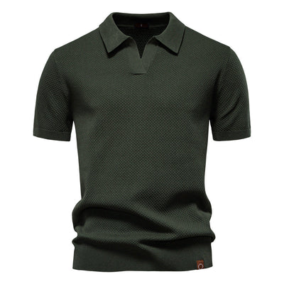 Everett | Structural Polo Shirt