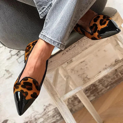 Ella & James | REFINED ANIMAL PRINT BALLET FLATS