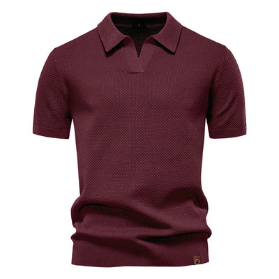 Everett | Structural Polo Shirt