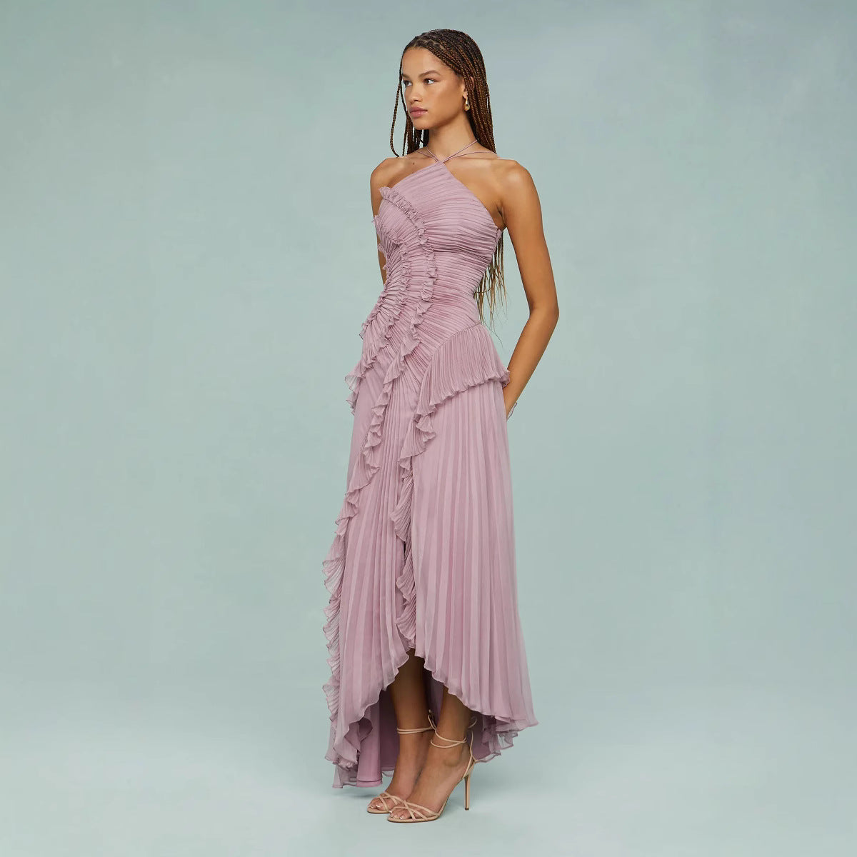 Anneliese - Lilac Dress