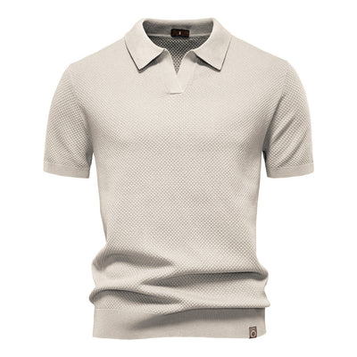 Everett | Structural Polo Shirt