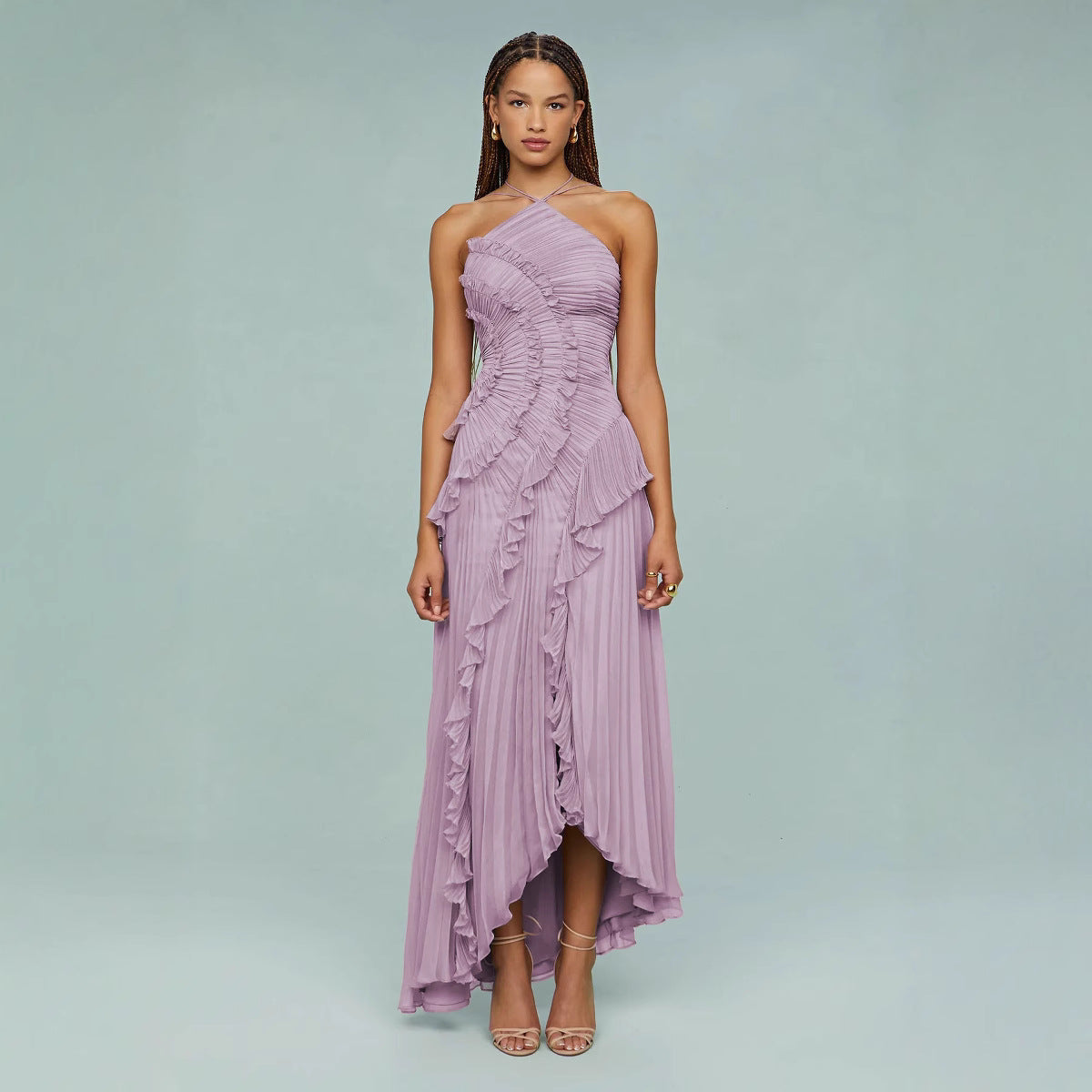 Anneliese - Lilac Dress