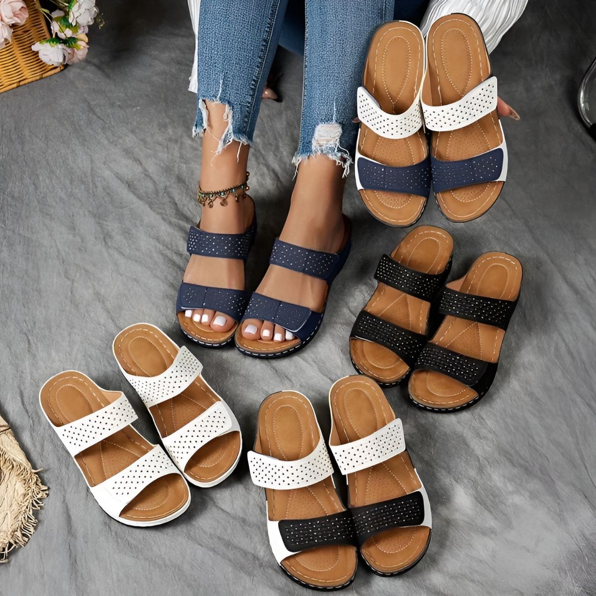 SHERRY™|ORTHOPEDIC SANDALS
