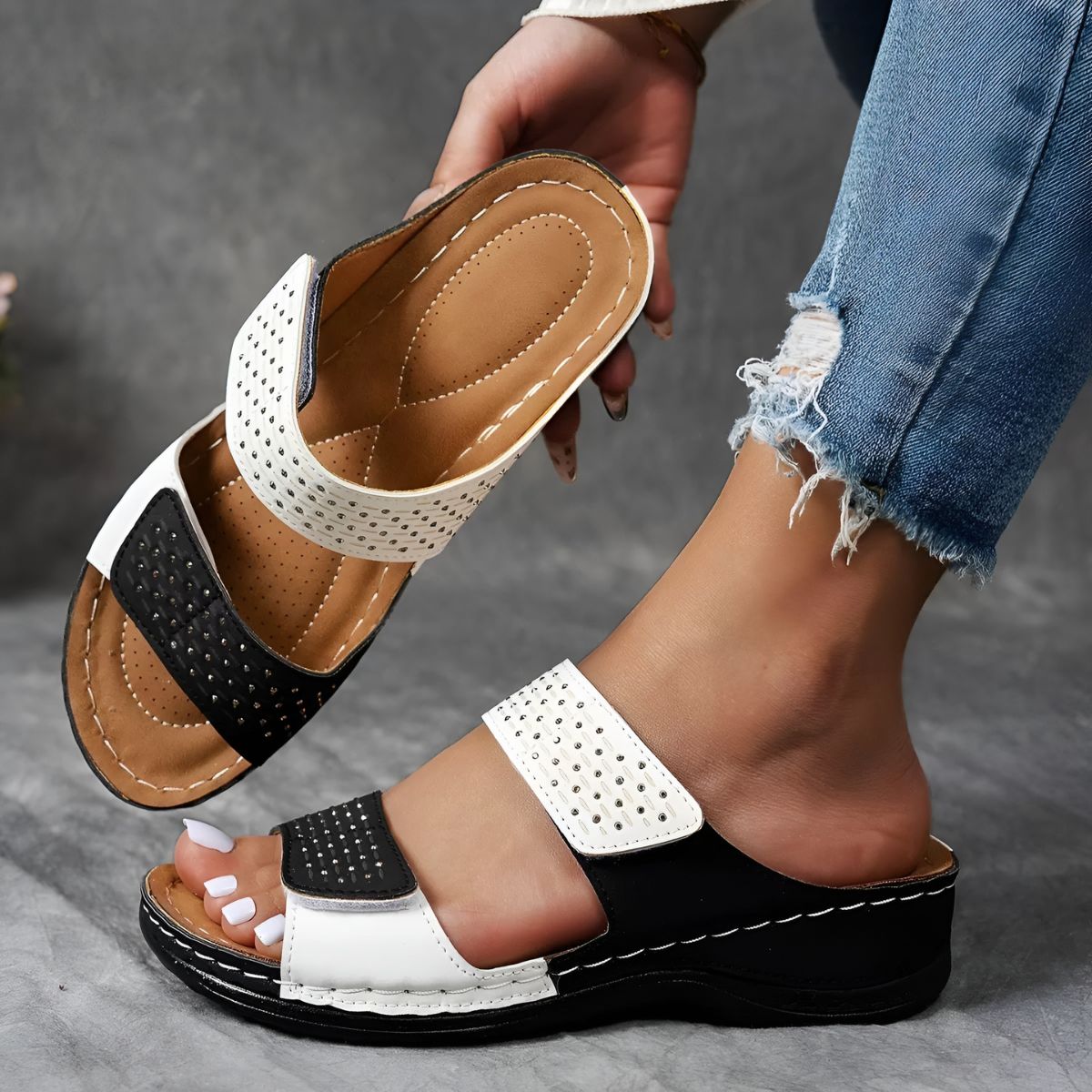 SHERRY™|ORTHOPEDIC SANDALS