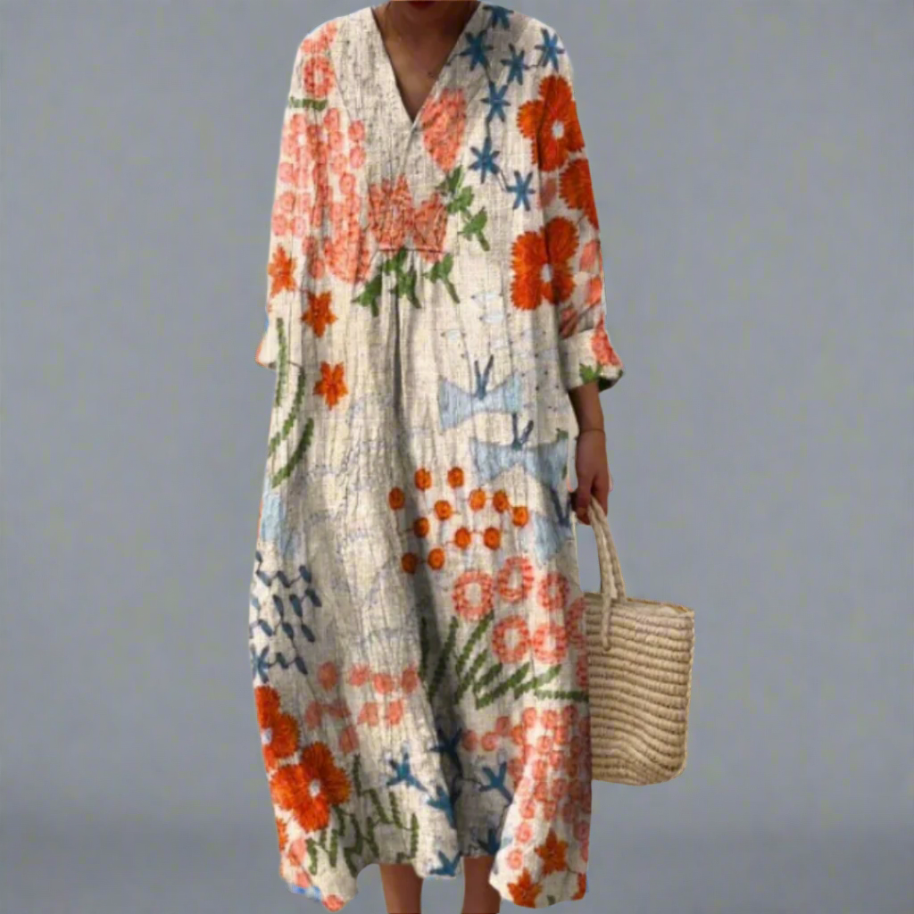 Elizabeth -  Artistic Flair Dress