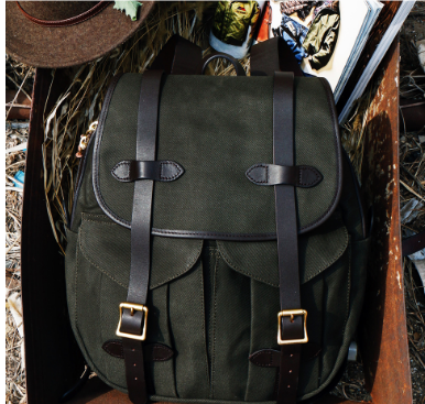 Canvas Rucksack Backpack | Emerson