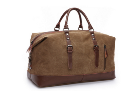 Canvas Holdall Bag | Trenton