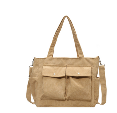 Canvas Crossbody Bag | Casimir
