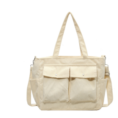 Canvas Crossbody Bag | Casimir