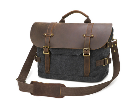 Canvas Shoulder Bag | Indiana
