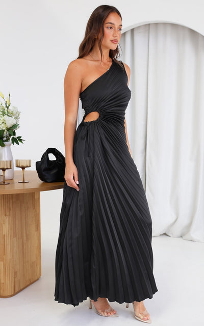 Rochelle - Black Maxi Dress