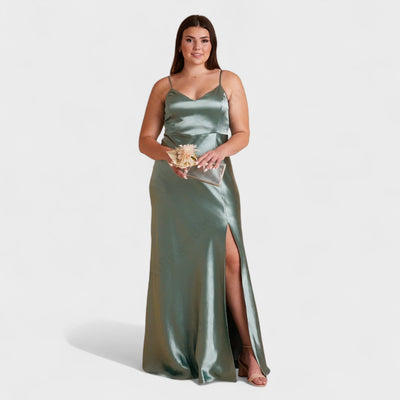 Lucía – Long Dress with Slit