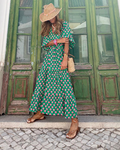 Fleur™ | Bohemian Maxi Dress