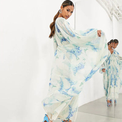 Selene – Breezy Floral Dress