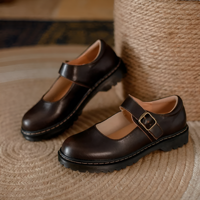Jane - Classic Leather Shoes