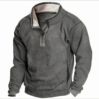 Damian | Fleece Lined Shirt