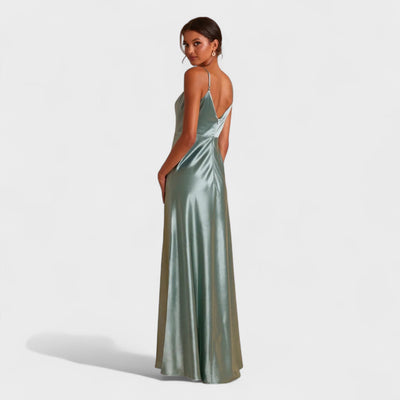 Lucía – Long Dress with Slit
