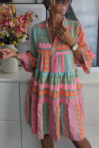 Kiki™ | Elegant Spring Midi Dress (Almost out of stock)