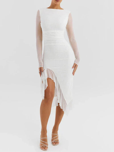 LaLuna – Elegant Dress with Fluid Silhouette