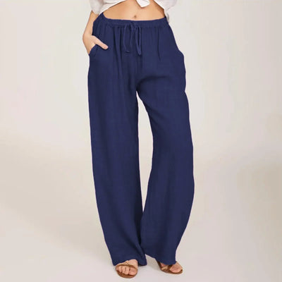 Julia - Comfortable Cotton Linen Pants
