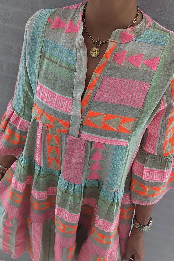 Kiki™ | Elegant Spring Midi Dress (Almost out of stock)