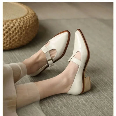 Leomara Pointed Heels
