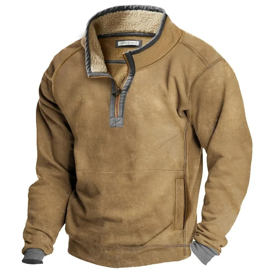 Damian | Fleece Lined Shirt